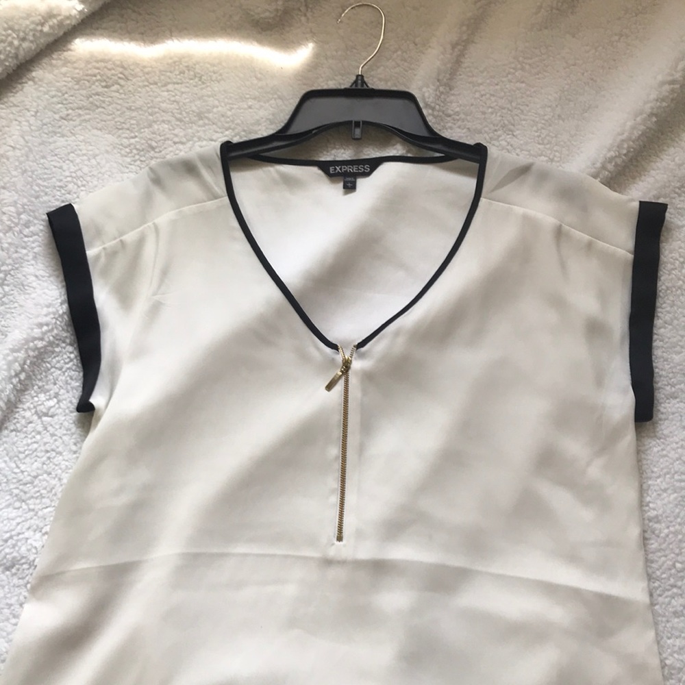 White classic shirt